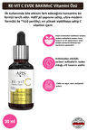 RE-VIT C EVDE BAKIM C Vitamini Özü YENİ FORMÜL - 30 ml