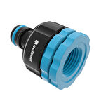 Cellfast Ergo™ Dişi Dişli Musluk Bağlantı Aparatı G1/2"(21mm) - G3/4"(26,5mm) - 1"(33,3mm)