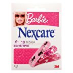 Nexcare BARBİE Desenli Hassas Yara Bandı