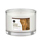 Aroma Basic Line Kokulu Mum Cedar wood with patchouli  115gr.