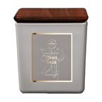 Aroma Home Soya series Kokulu Mum Orris Sage  155gr.