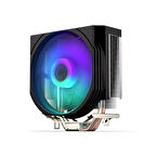 Endorfy Spartan 5 ARGB 120mm 2 Isı Borulu Intel-AMD Uyumlu Hava Soğutucu (EY3A002)