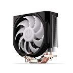 Endorfy Spartan 5 MAX ARGB 120mm 4 Isı Borulu Intel-AMD Uyumlu Hava Soğutucu (EY3A004)