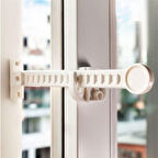 Evyora® Bebek Çocuk Evcil Hayvan Güvenlik Ayarlanabilir Koruyucu Pencere Havalandırma Kilidi