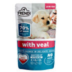 Frendi Dana Etli Yavru Köpek Yaş Mama 100 Gr