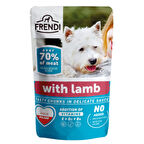 Frendi Kuzulu Köpek Yaş Mama 100 Gr