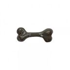 Aquael Ecomfy Toy Kemik Şeklinde Nane Aromalı Köpek Oyuncağı Haki 12.5 Cm