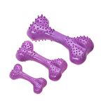 AQUAEL Comfy Toy Köpek Oyuncağı DENTAL BONE 12 Cm Mor Lavanta Aromalı