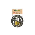 Aquael Ecomfy Toy Sürpriz Çanlı Top Kedi ve Köpek Oyuncağı 7.5 Cm