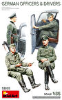 MiniArt 53030 1:35 Alman Subaylar ve Şoförler