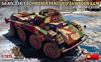 MiniArt 35413 1:35 Sd.Kfz.234/1 Ağır Zırhlı Keşif Aracı (2 cm). Son Model