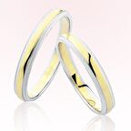 Sarı Bombeli Altın Alyans 5907