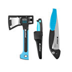 Cellfast Kamp Kiti (Balta, Kesim Bıçağı, Testere Seti)