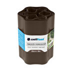 Cellfast Bahçe Çim Kenarı 25 Cm 9 M Kahverengi