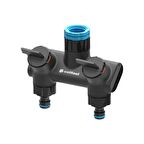 Cellfast Ergo İkili Su Dağıtıcı Konnektör Musluk Bağlantı Aparatı G1/2"-G3/4"-G1"