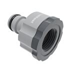 Cellfast Ideal Dişi Dişli Musluk Bağlantı Aparatı G1/2" (21mm) - G3/4" (26,5mm)