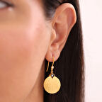 Nisera Leto Altın Küpe