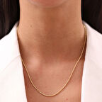 Altın Dorika Zincir Kolye