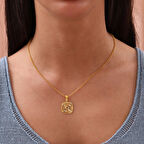 Nisera Nefertari Altın Kolye