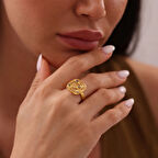 Nisera Hypnos Altın Yüzük