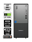 Lenovo ThinkCentre Neo 50T G5 i7 13700 24GB 4TB SSD GT1030/4GB W11H Masaüstü Bilgisayar &PER4 USB