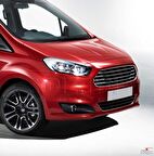 S-Dizayn Ford Courier Krom Sis Farı Çerçevesi 2 Prç 2014-2017