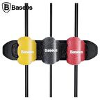 Baseus Cable Fixer Kit Kablo Organizatör Tutucu Ve Ayrıştıcı