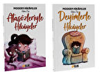 Atasözleriyle Hikayeler + Deyimlerle Hikayeler (2 Kitap)