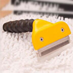 CT-STONES® Fubminator Kedi Köpek Tüy Toplama Tarağı  Kaşıma Aparatı 4,5 Cm