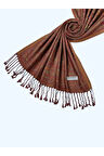 Işıl İpek - Etnik Desen Paşmina Şal 75x190