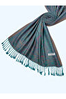 Işıl İpek - Etnik Desen Paşmina Şal 75x190