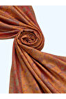 Işıl İpek - Etnik Desen Paşmina Şal 75x190