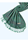 Işıl İpek - Etnik Desen Paşmina Şal 75x190