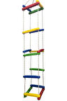Kule Tırmanma Halat Merdiveni 32*32*175 Cm