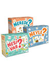 Nesi Var? Nerede? Neyle? 3'lü Set