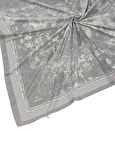 Valino Bulut Desenli Şifon Eşarp – 90x90 cm