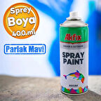 AKFİX PARLAK MAVİ SPREY BOYA 400 ML RAL:5017 ( 1 ADET)