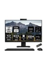 V470 i7 13620H 64GB 1TB SSD 27" FHD 100Hz W11P All in One Bilgisayar Siyah & PER4 USB Bellek