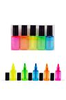 Oje Fosforlu Kalem 5'li Canlı Renkler