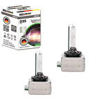 2 ADET WOLFRAM D3S XENON AMPÜL 4300 KELVİN