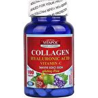 Vitapol Collagen Hyaluronic Acid Vitamin C 100 Tablet