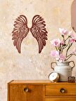 Ahşap Melek Kanatları Duvar Dekoratif