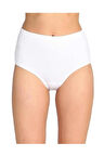 Beyaz  922 Pamuk Yüksek Bel Ribana Kadın Bato Külot