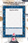 Yapılacaklar Listesi Planlayıcı | To Do List Planner, Günlük Hedef, Aylık Defter | A5 50Syf 
