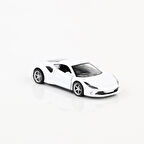 Sesli Ve Işıklı 1:36 Ölçek Çek Bırak Metal Araba 