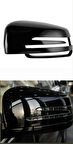 Mercedes W204 - W212 C ve E Serisi Uyumlu Ayna Kapağı Sol