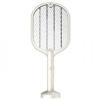 Polham 3000W Şarjlı UV Işıklı Elektrikli Sivrisinek Kovucu Öldürücü MasaÜstü El Tutmalı Sinek Kovucu Beyaz