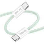 Polham HC Süper Hızlı 60W 1 Metre Type C To Type C Şarj Kablosu, İphone 15 Serisi İle Uyumlu Kablo