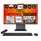 Lenovo Thinkcentre Neo 27 50A Gen5 Intel Core I7 13620H 96GB Ddr5 2tb SSD Freedos Intel® UHD Graphics 27" Fhd All In One Bilgisayar 12SA000RTRF19 + Zetta Flash Bellek