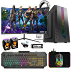 Xaser Tetrix X7 i5 3470 16GB Ram 512GB SSD 4GB GT740 Ekran Kartı 23,8" Curved Oyun Bilgisayarı